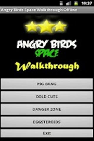 生气的小鸟 Angry Birds Space Walkthrough截图2