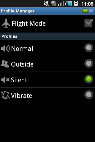 Simple Profile Manager截图1