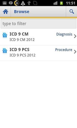 ICD 9 Lite 2012截图2
