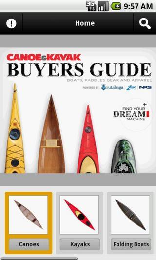 Canoe & Kayak Buyers Guide截图2