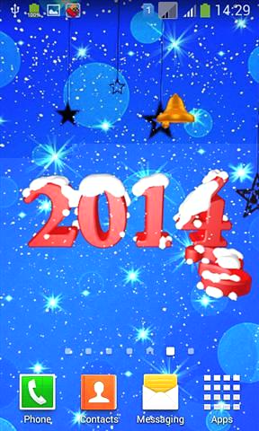 2013 Snowfall 3D截图1