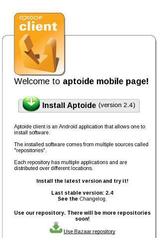 Aptoide Installer截图2