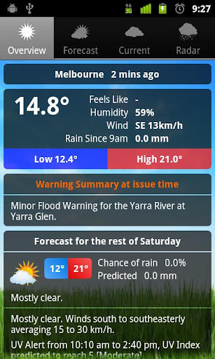 Weather Australia截图5