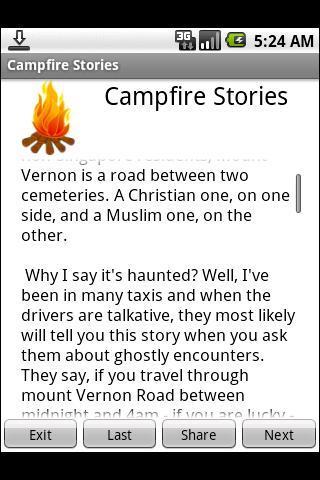 Scary Campfire Stories截图1
