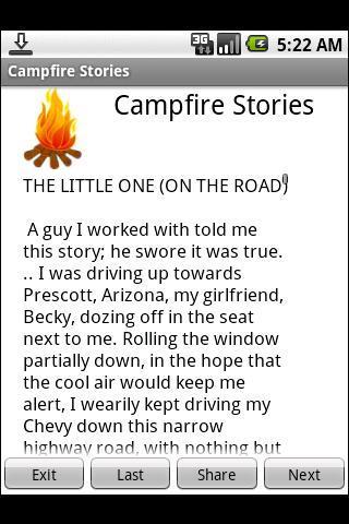 Scary Campfire Stories截图2