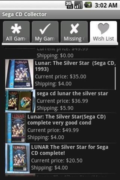 Sega CD Collector截图