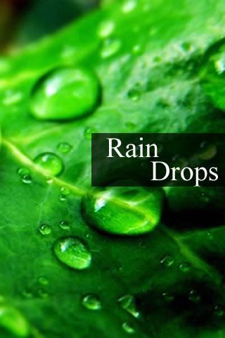 Relax Rain drops Sleep截图1