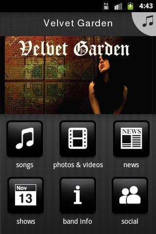 Velvet Garden音乐截图2