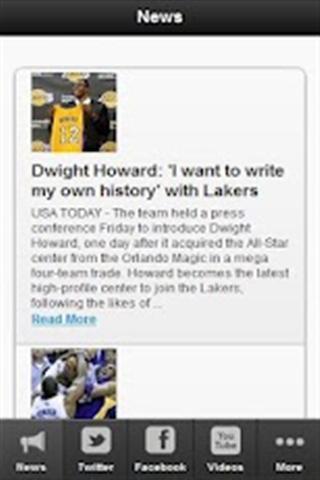 Dwight Howard SUPER LAKER截图3