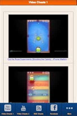 Cut the Rope Experiments Cheats截图1