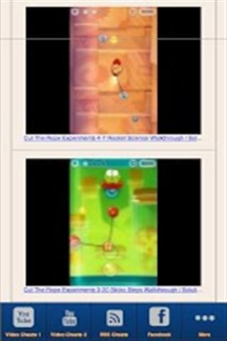 Cut the Rope Experiments Cheats截图4