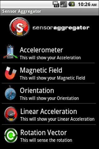 Sensor Aggregator截图2