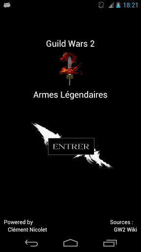 Legendary Weapons (GW2)截图1