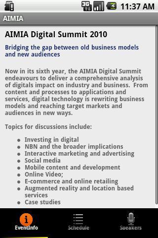 AIMIA Digital Summit 2010截图1