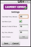 LaundryGenius Lite 1.0截图3