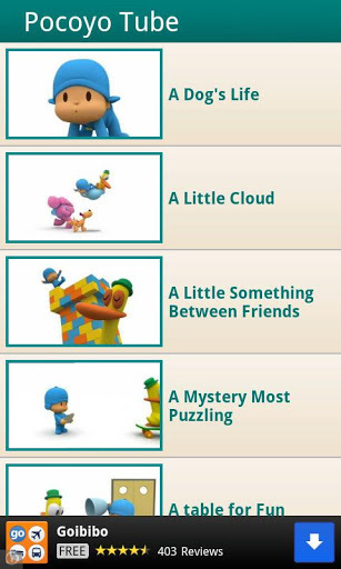 Pocoyo Tube截图1