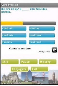 French Verbs Reference Basic 截图1