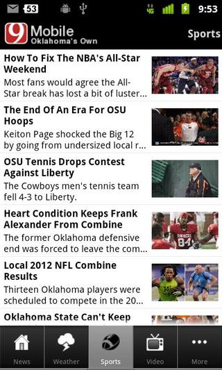 News 9 Oklahoma's Own截图2