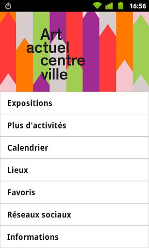 Art actuel centre-ville截图3