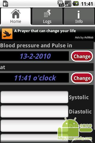 血压和脉搏值文档截图4