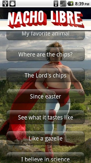 Nacho Libre Soundboard截图3