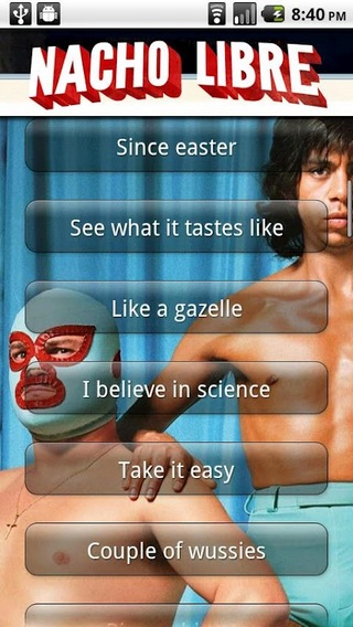 Nacho Libre Soundboard截图4