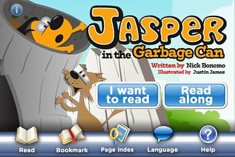 Jasper Garbage Can StoryChimes截图4