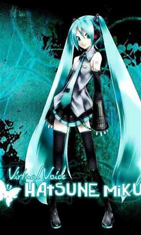 Hatsune Miku壁纸截图3