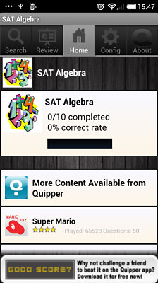 SAT Algebra截图1