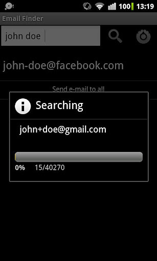 Find Email Address - Promo截图1