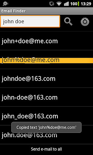 Find Email Address - Promo截图3