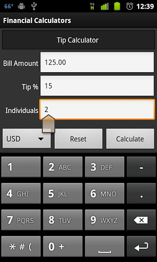 Financial Calculators Lite截图1