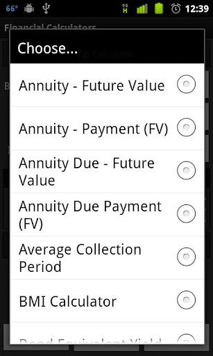 Financial Calculators Lite截图3