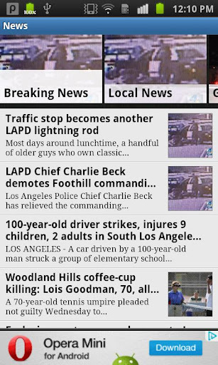 洛杉矶每日新闻截图5