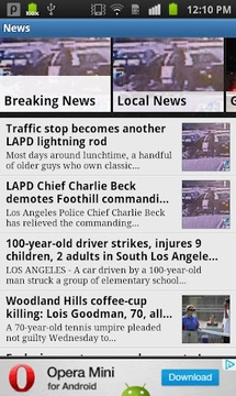 洛杉矶每日新闻截图