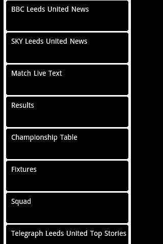 Leeds Utd FC截图1