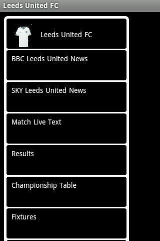 Leeds Utd FC截图2