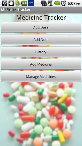 Medicine Tracker截图2