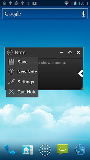 Floating Notes FREE截图5