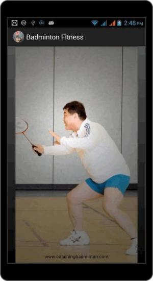 Badminton Fitness截图1