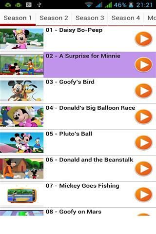 Mickey Mouse Club House videos截图2