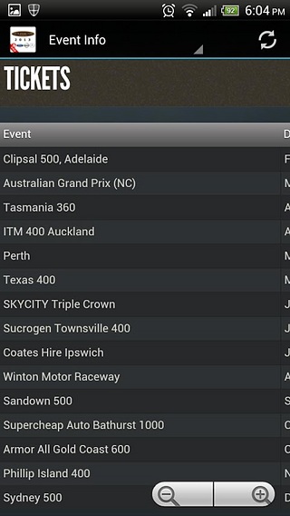 V8 Supercars Info截图3