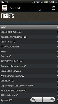 V8 Supercars Info截图