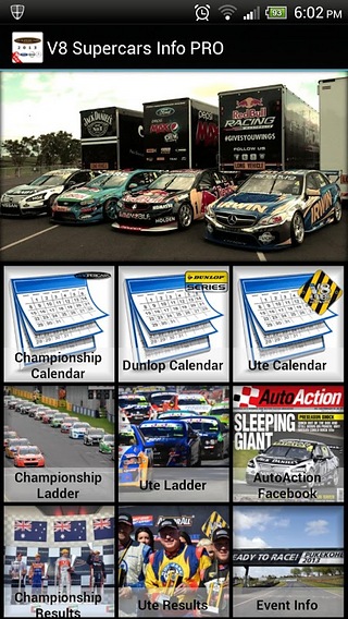 V8 Supercars Info截图4