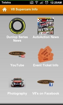 V8 Supercars Info截图