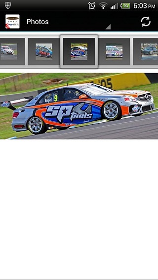 V8 Supercars Info截图8