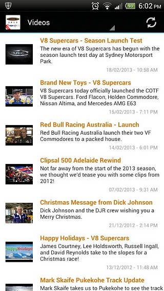 V8 Supercars Info截图9