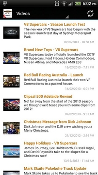 V8 Supercars Info截图