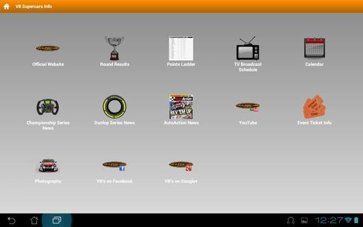 V8 Supercars Info截图10