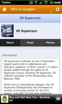 V8 Supercars Info截图